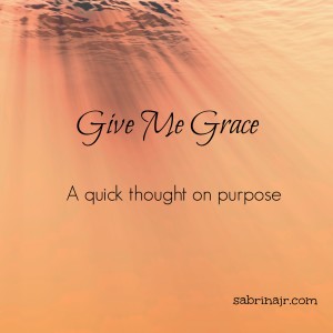 GiveMeGrace purpose
