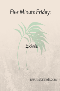 FMF exhale